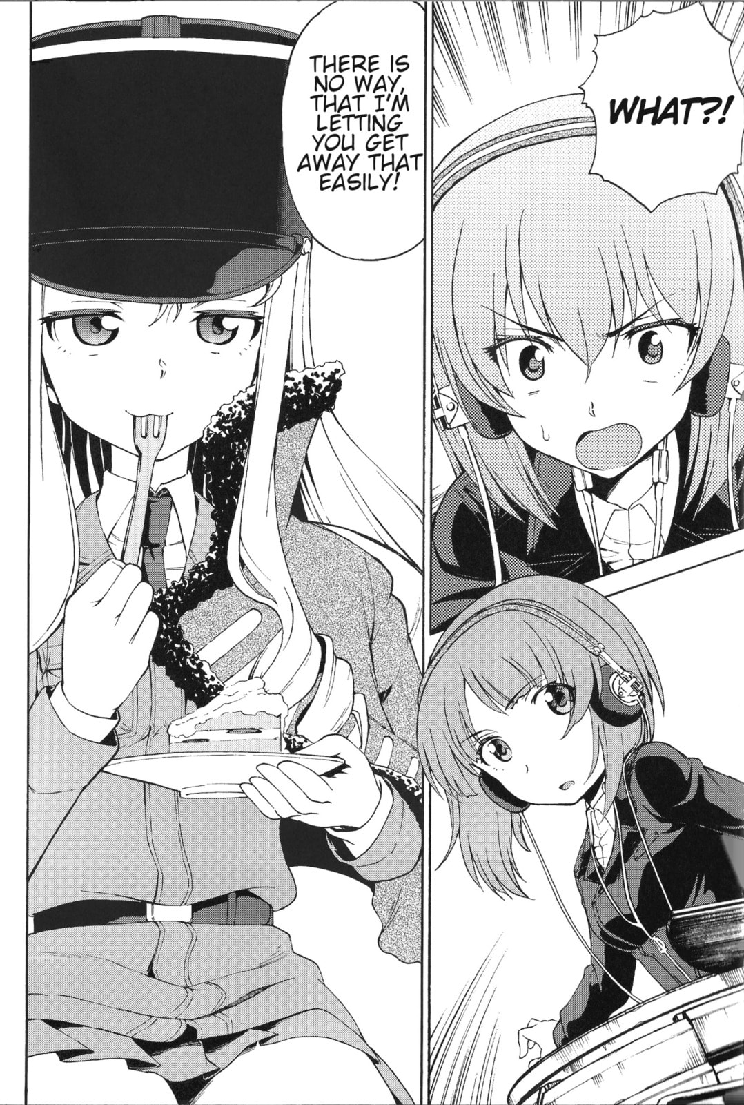 Girls und Panzer Phase Erika – Anecdotes and other side stories – Chapter 2 page 13