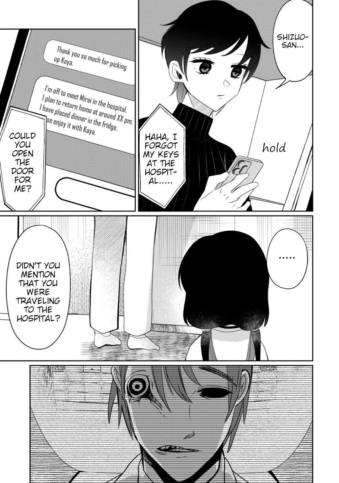 House sitting is not scary page 6
