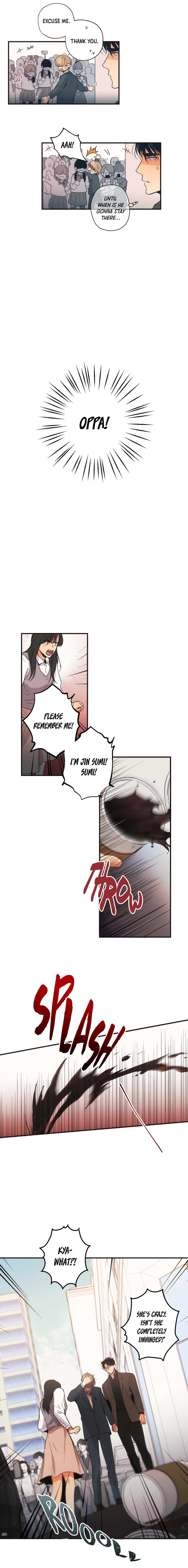 Love History Caused by Willful Negligence – Chapter 3 page 9