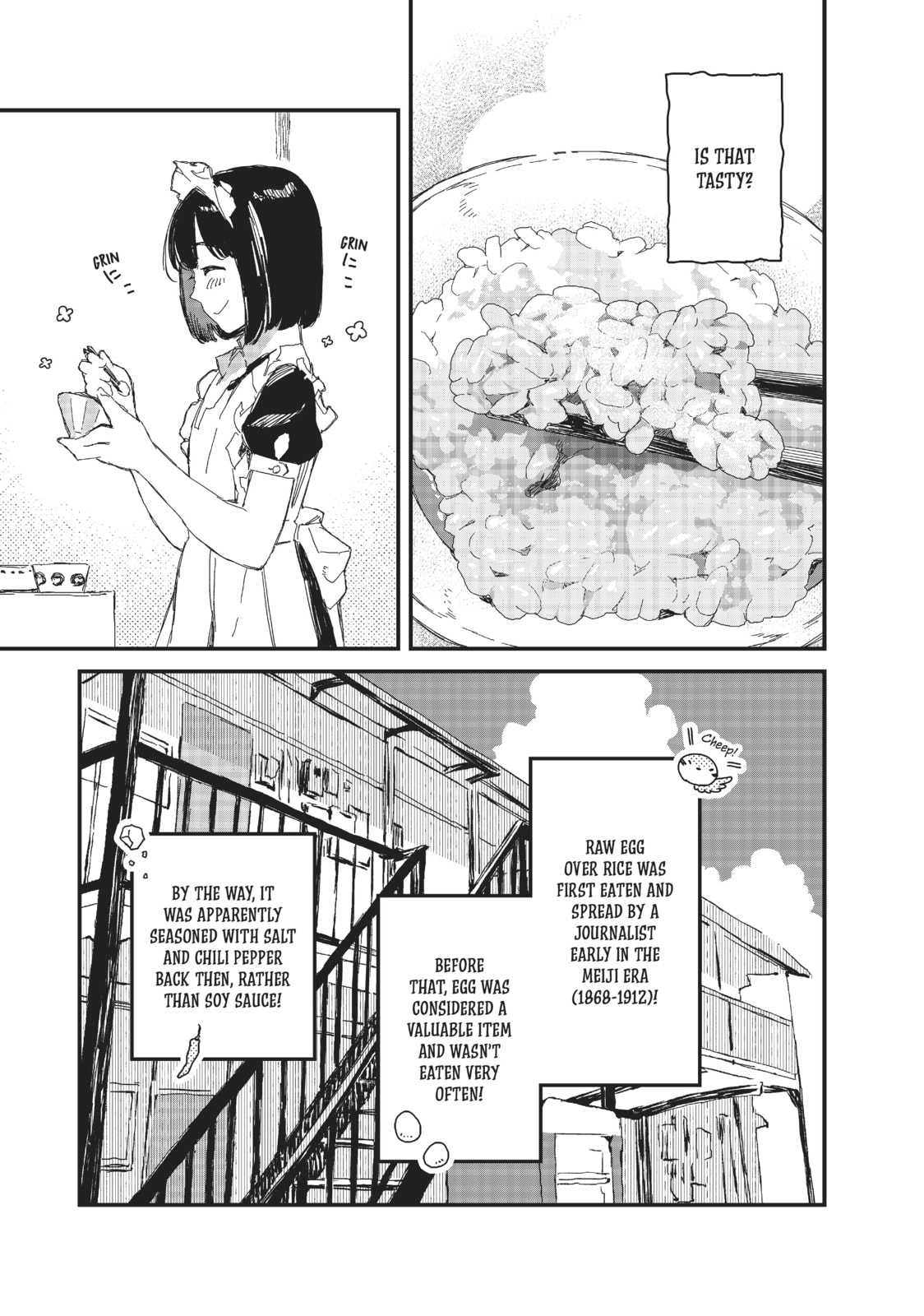 The Food Diary of Miss Maid – Chapter 24 page 6
