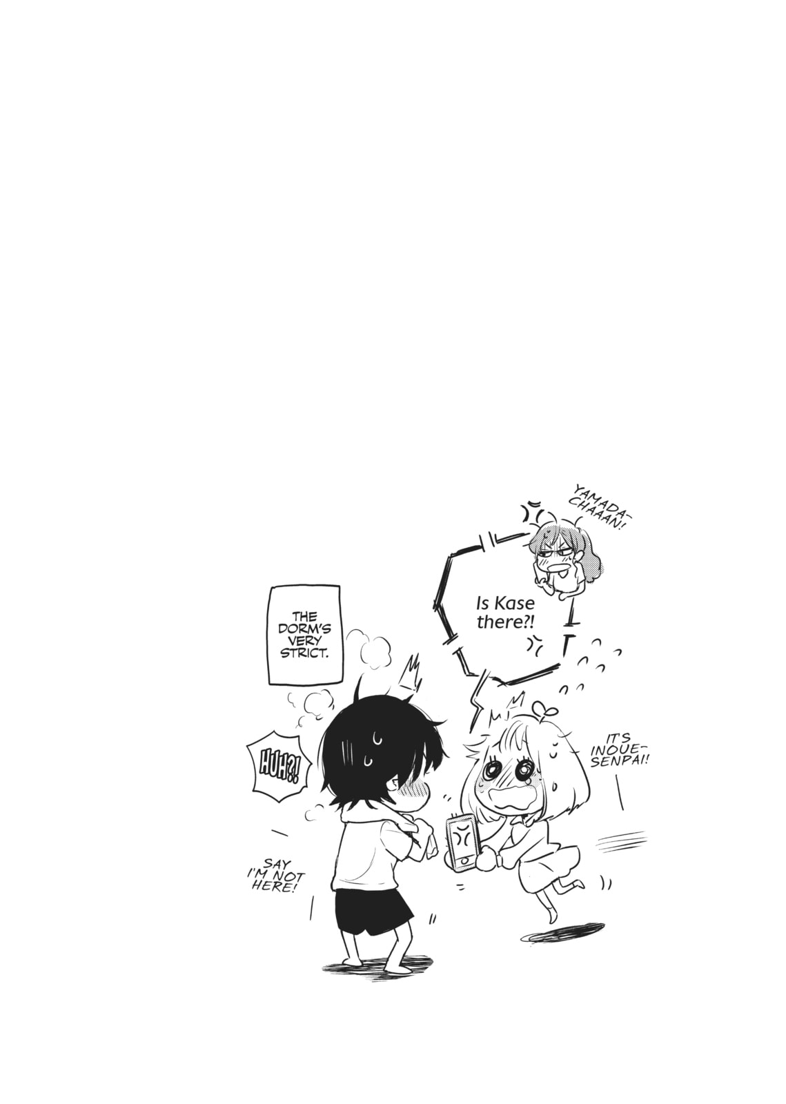 Kase-san and Yamada – Chapter 6 page 33