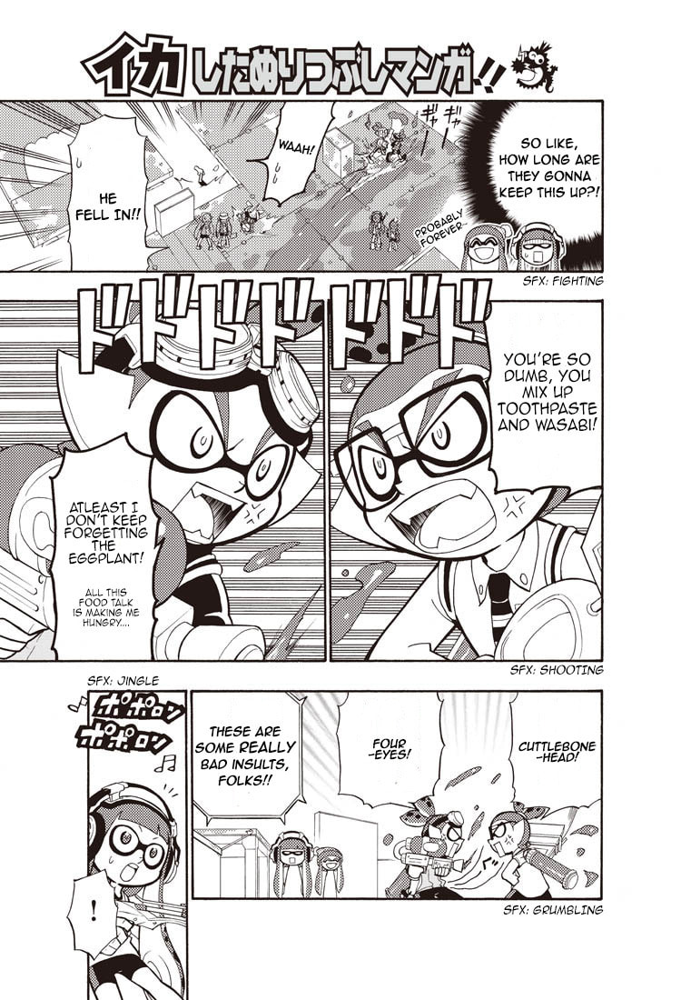 Splatoon – Chapter 4 page 16