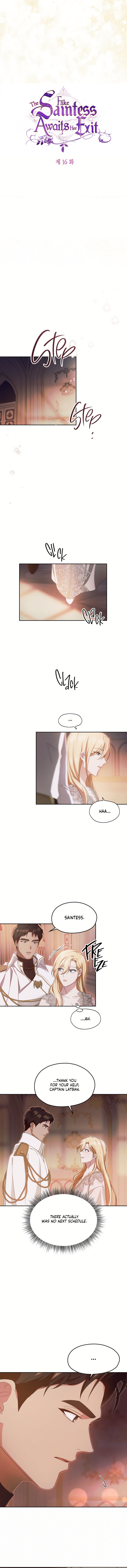 The Fake Saint Waits to Leave – Chapter 16 page 3