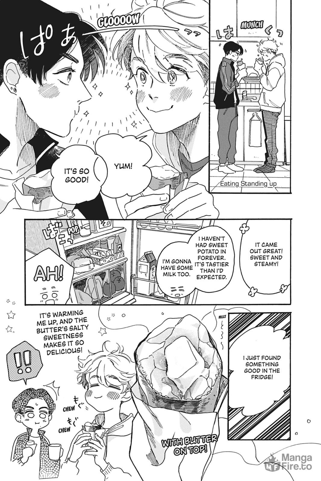 Let's Eat Together, Aki and Haru. – Chapter 5 page 4