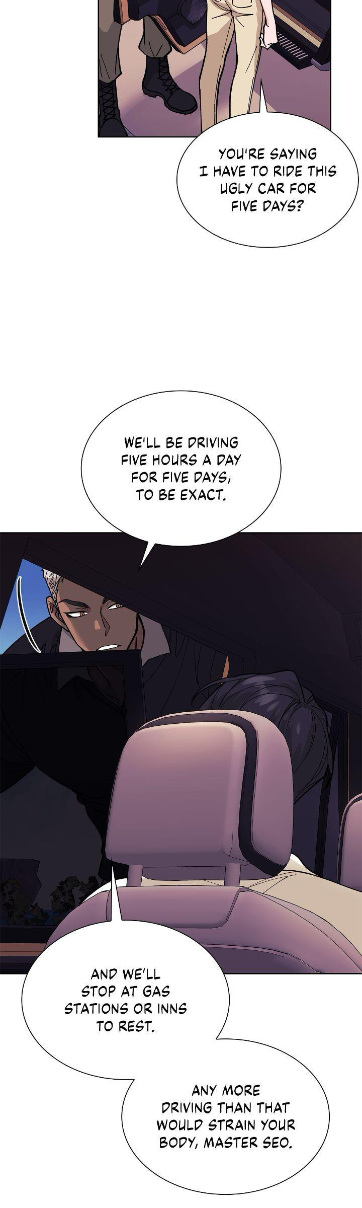 Steamy Desert – Chapter 7 page 27
