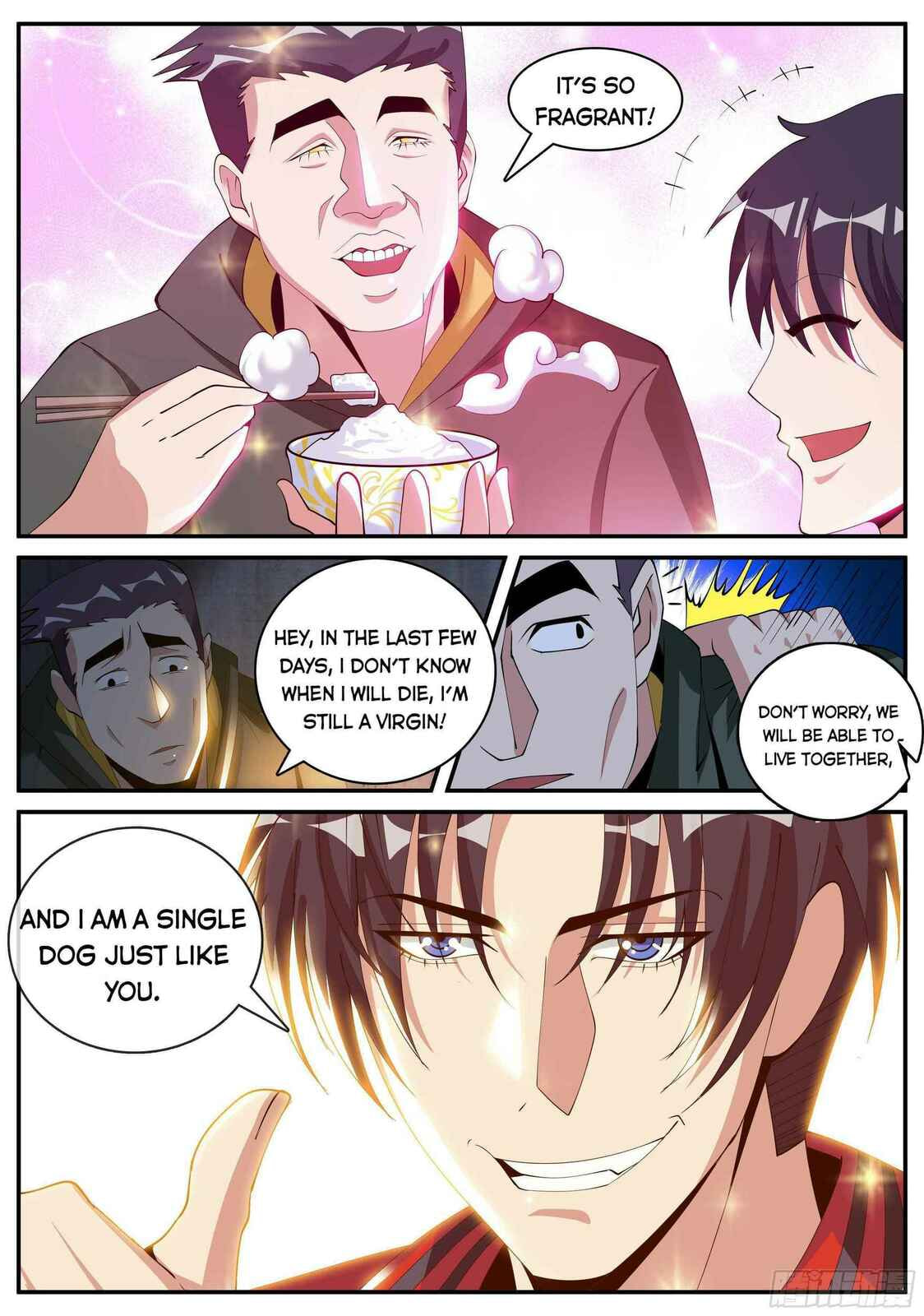 I Have an Apocalyptic Underground City – Chapter 17 page 12