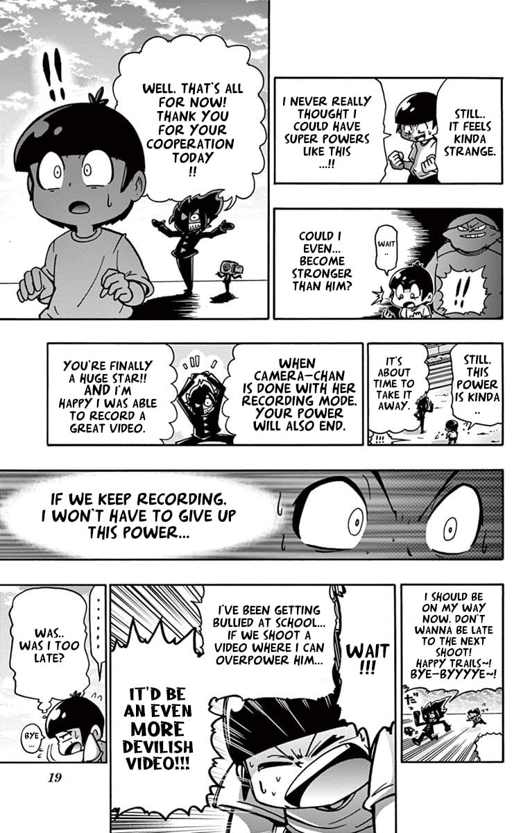 The Demonic Creator Appears! page 18