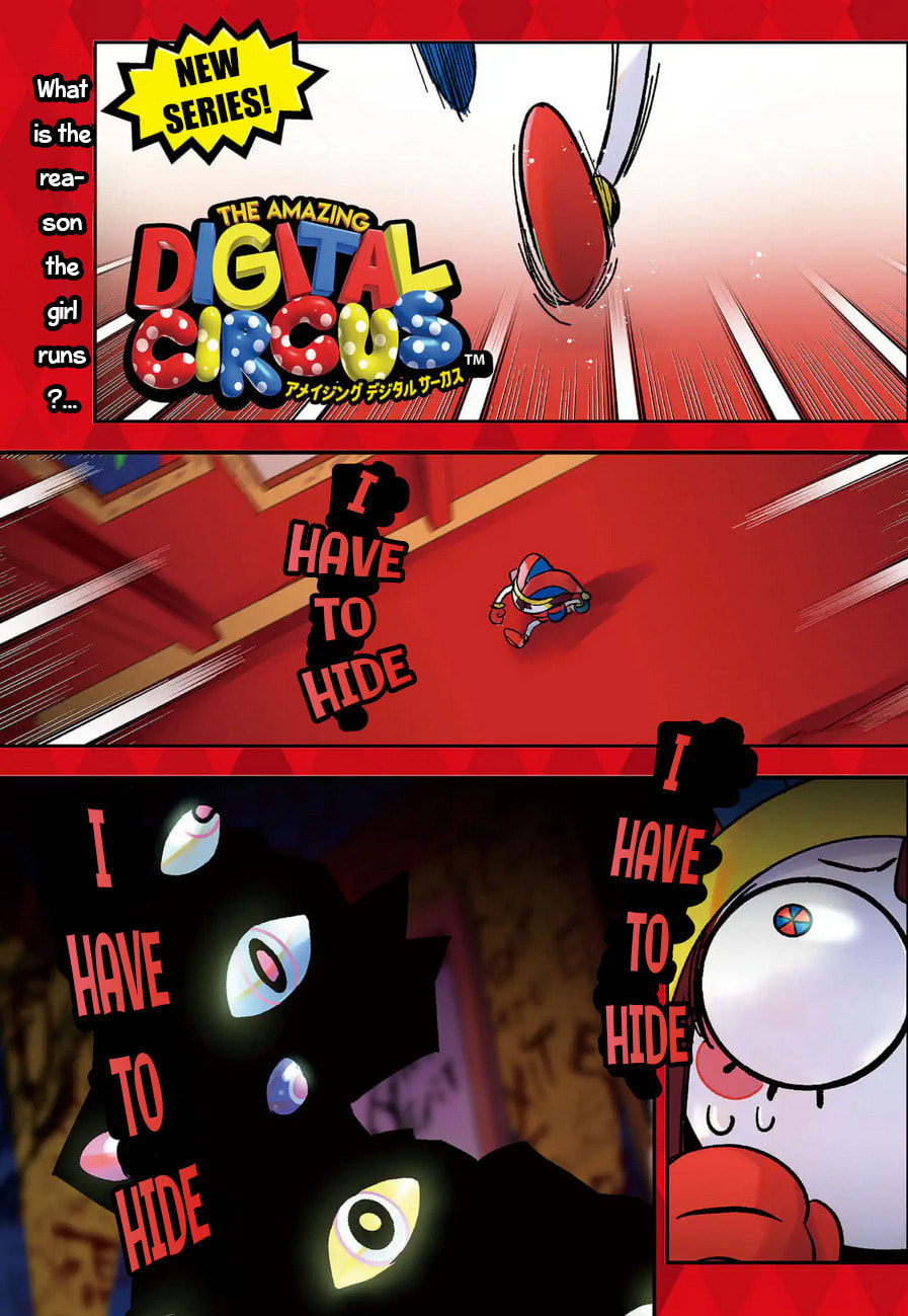 The Amazing Digital Circus – Chapter 1 page 0