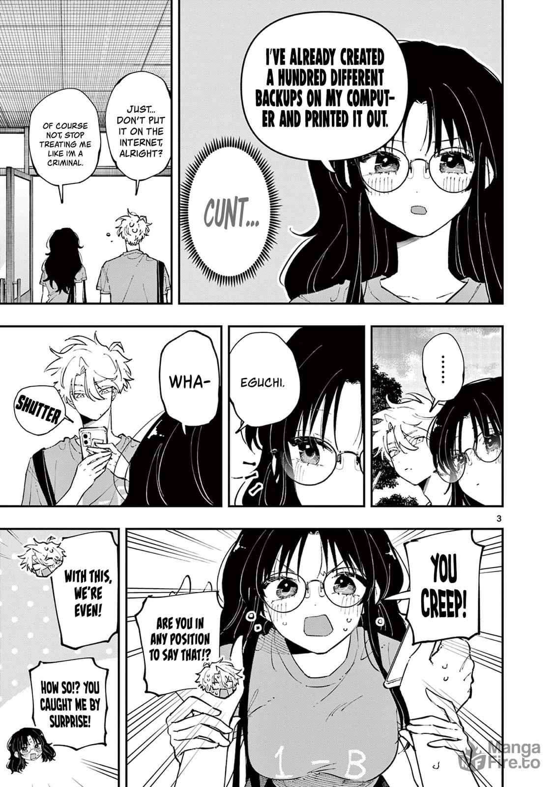 Tonari no Seki no Yatsu ga Eroi me de Mitekuru Hanashi – Chapter 33 page 2