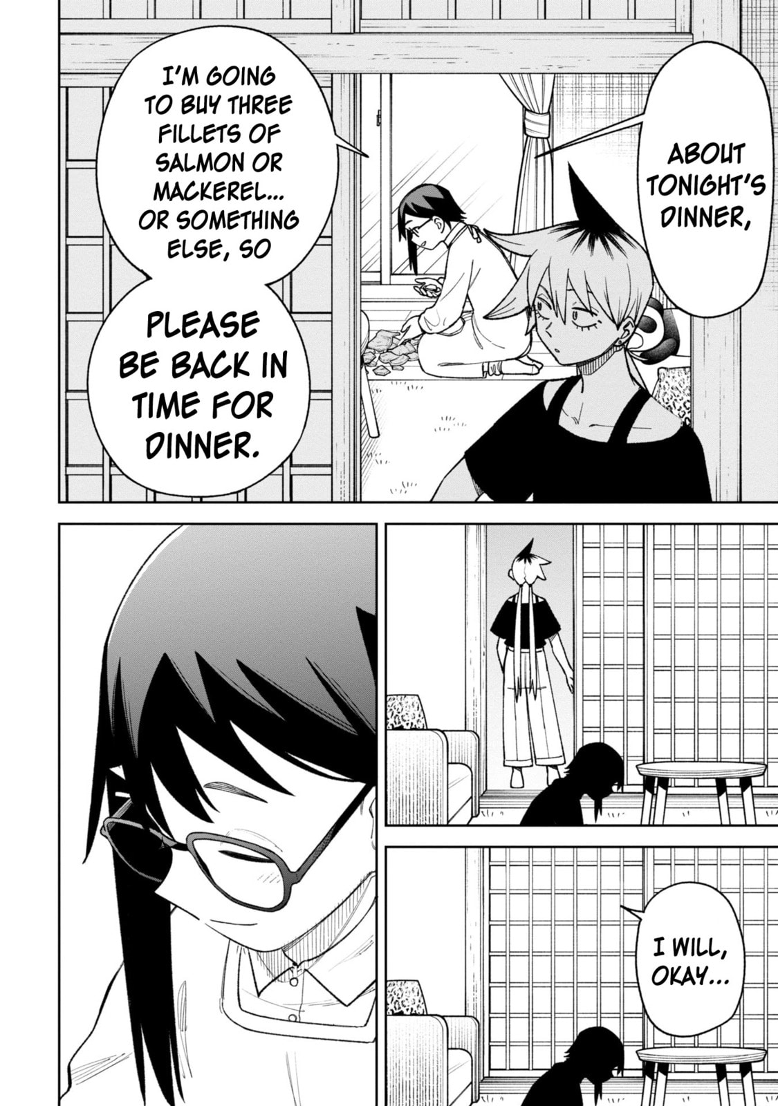 Yuki, Fighting, and the Roller Detective Squadron page 7