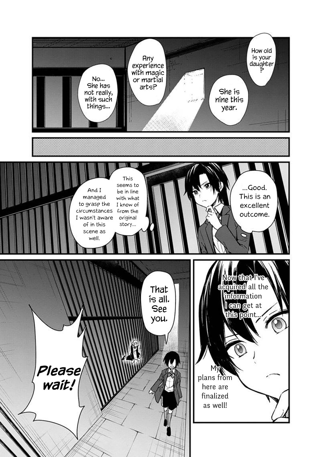 Save the Heroine's Mother! page 6