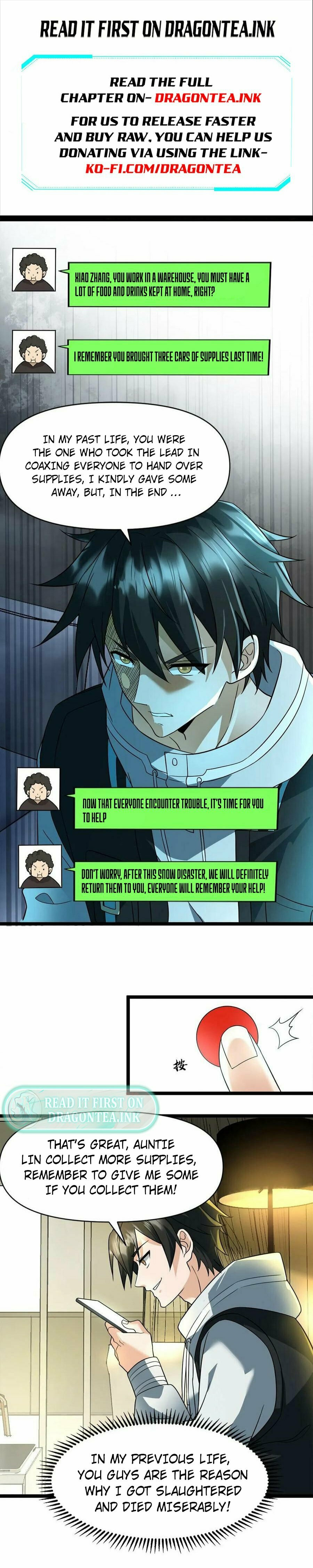 Freezing The World (Colored) – Chapter 19 page 1