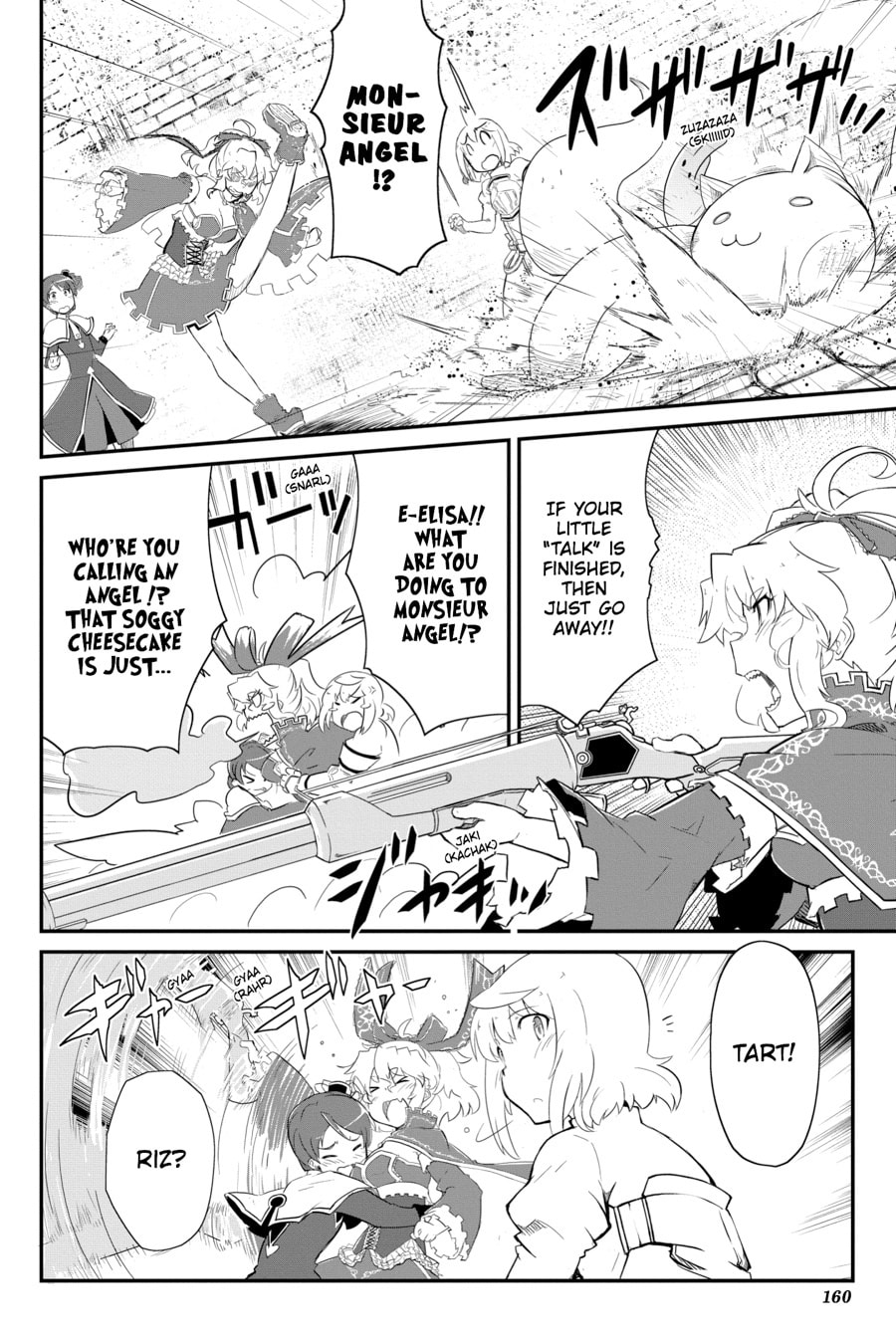 Puella Magi Tart Magica: The Legend of "Jeanne d'Arc" – Chapter 16 page 31