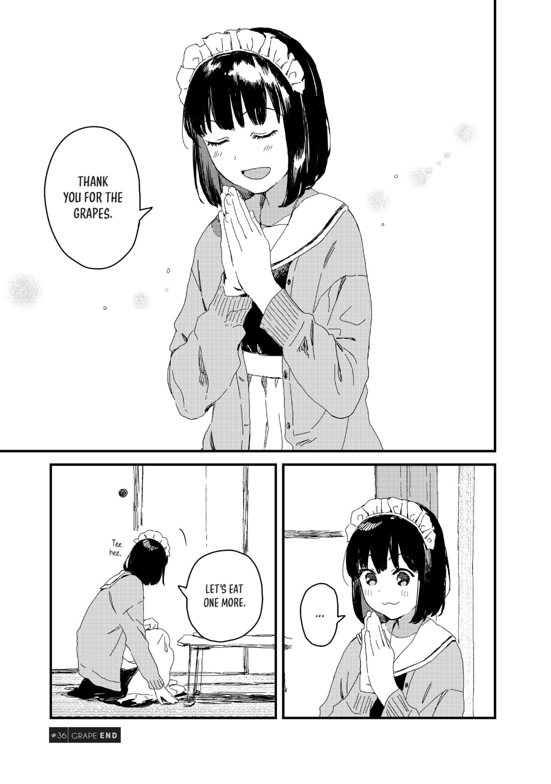 The Food Diary of Miss Maid – Chapter 36 page 10