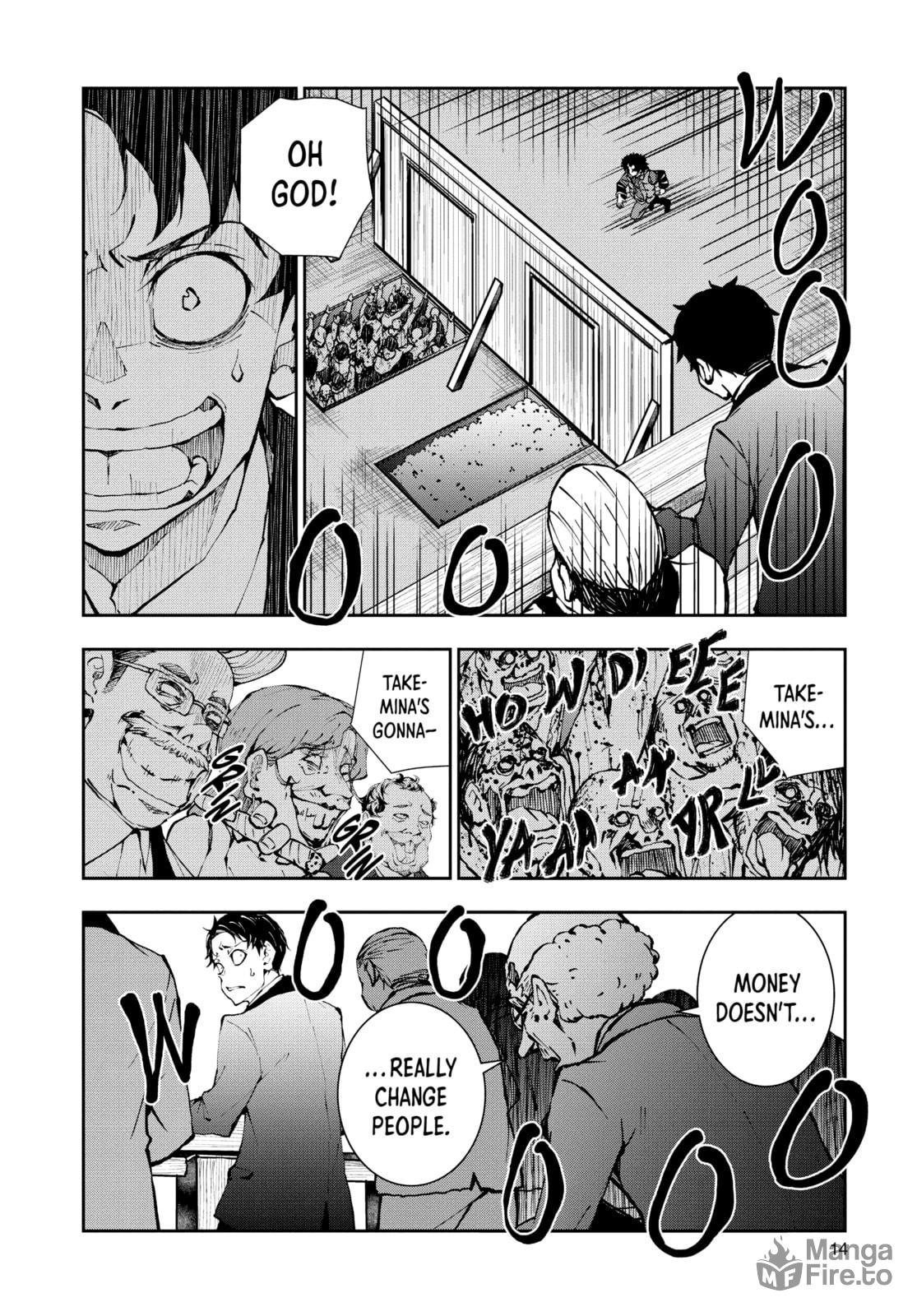 MILLIDNAIRE OF THE DEAD 5 page 8