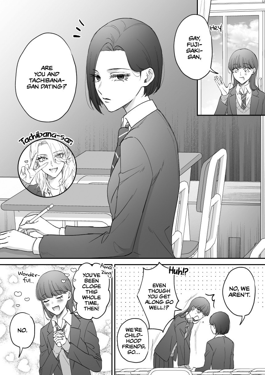 The classmates on her mind page 0