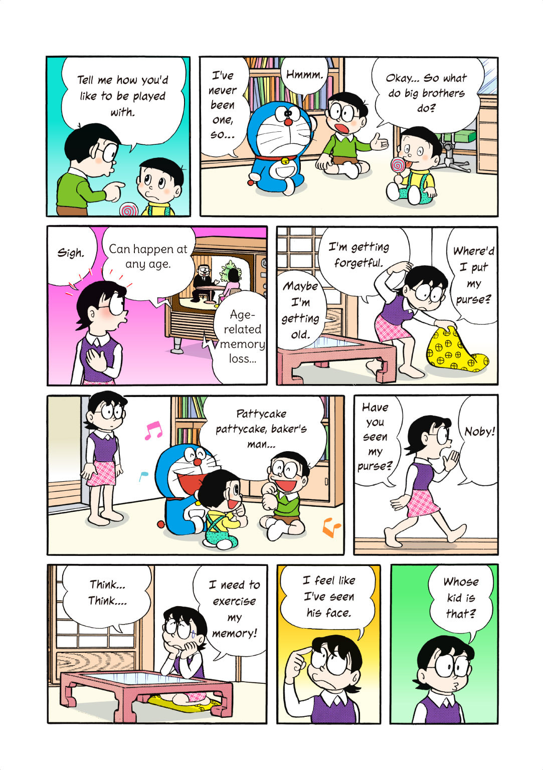 Making a Brother page 3