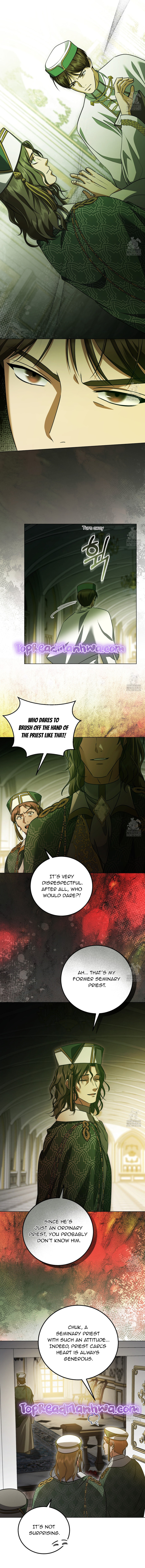 The Fake Saint Waits to Leave – Chapter 54 page 5