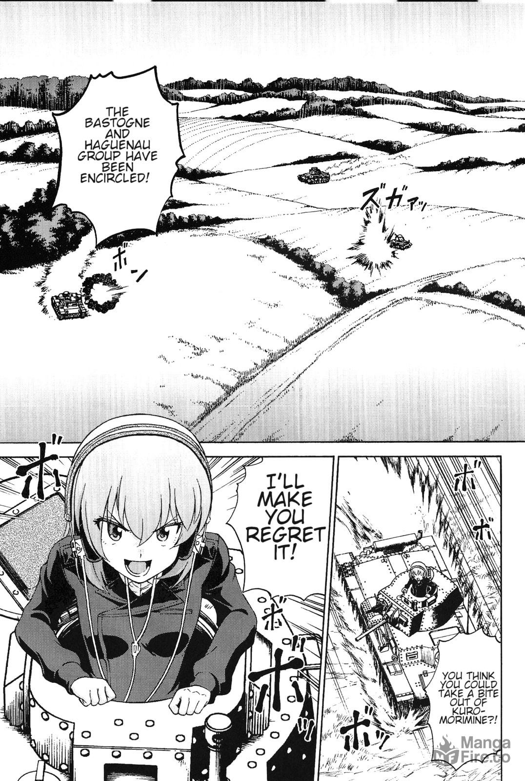 Girls und Panzer Phase Erika – Anecdotes and other side stories – Chapter 2 page 26