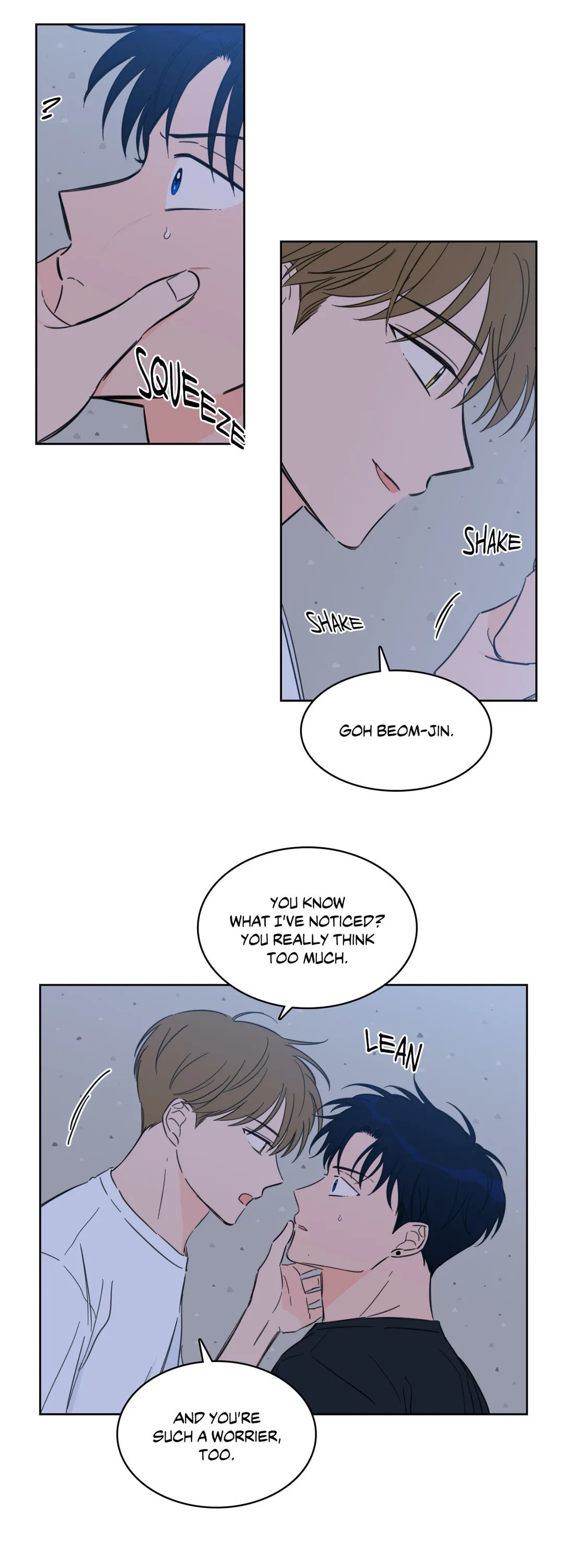 Uncanny Charm – Chapter 55 page 13