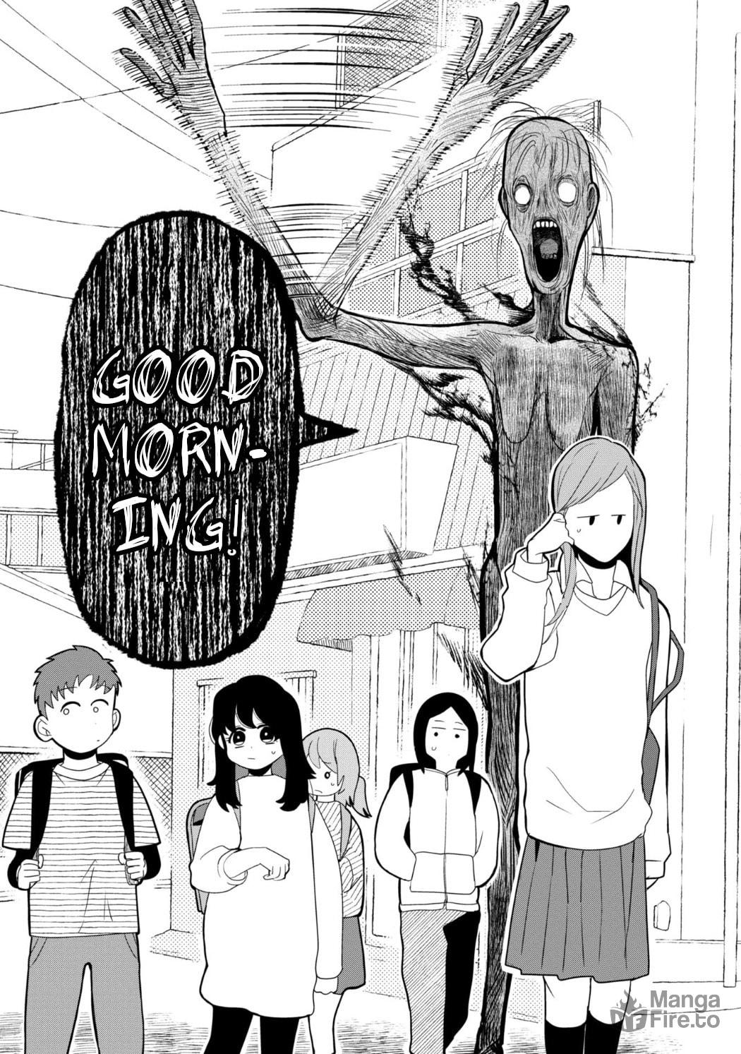 "Good morning" is not scary page 8