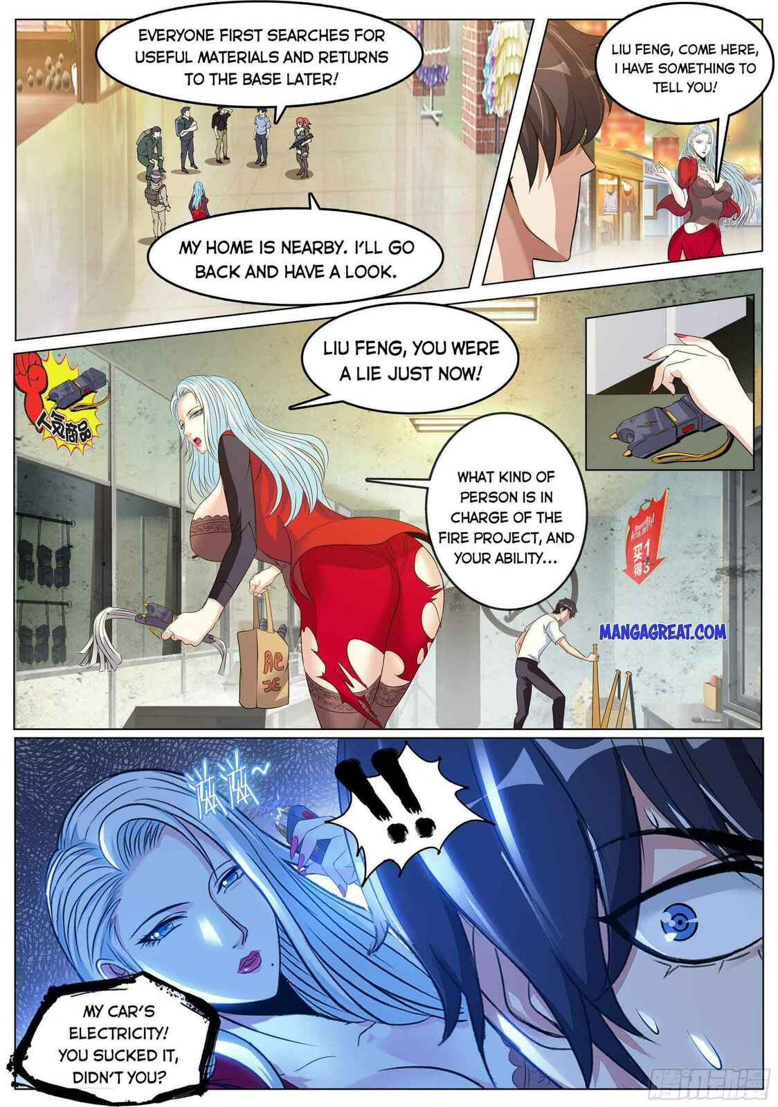 I Have an Apocalyptic Underground City – Chapter 27 page 7