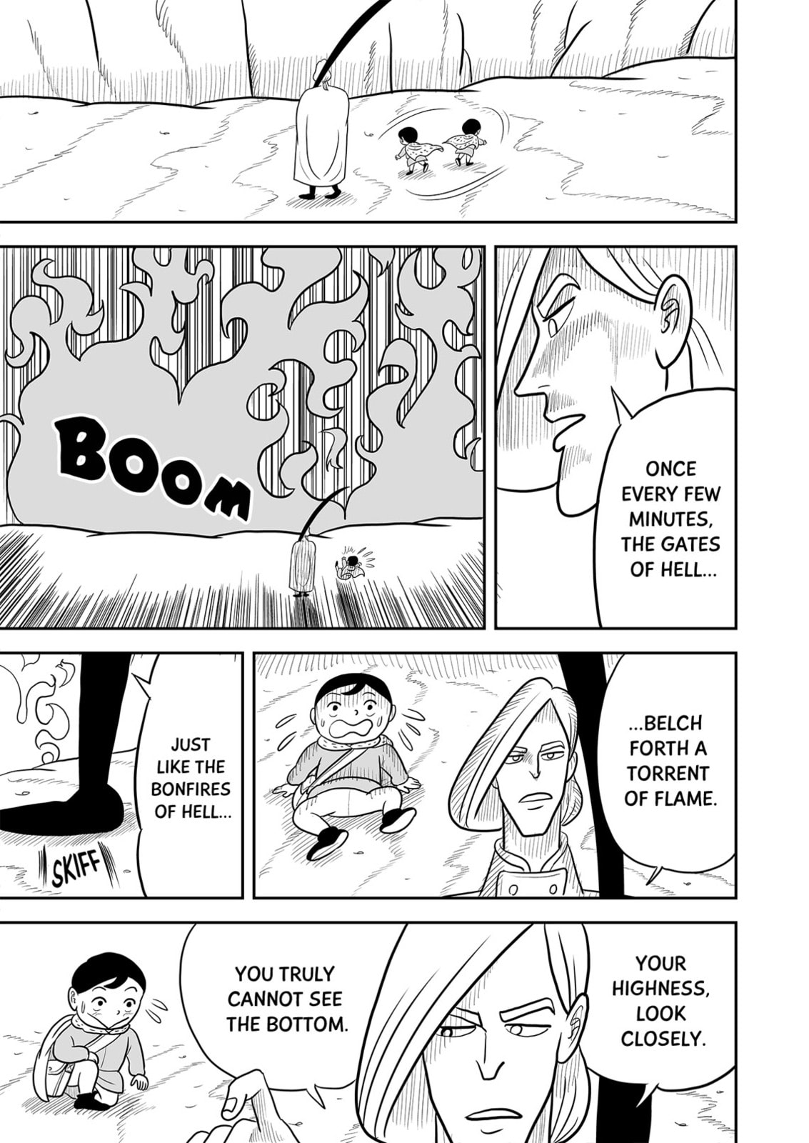 Ranking of Kings – Chapter 25 page 1