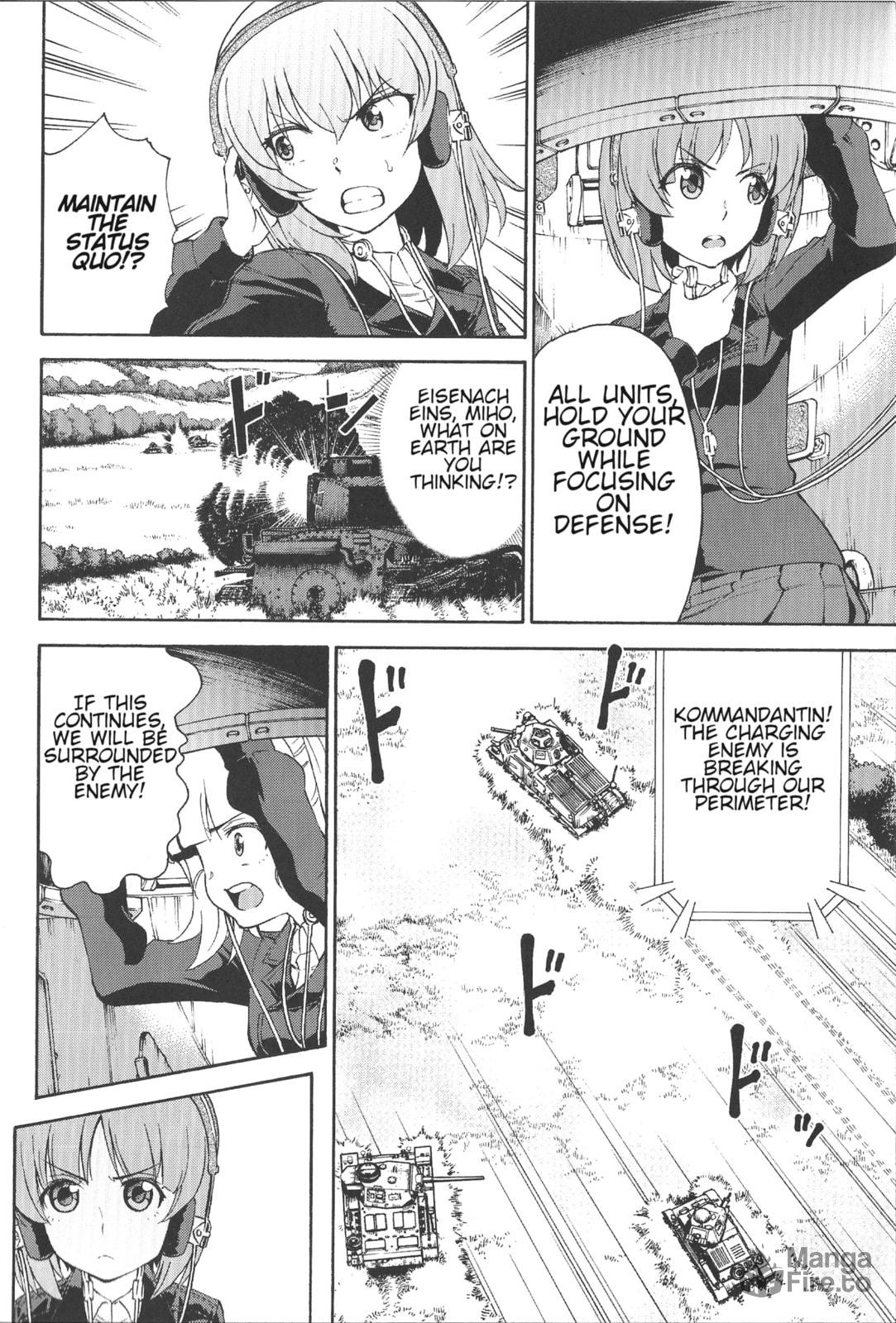 Girls und Panzer Phase Erika – Anecdotes and other side stories – Chapter 2 page 5