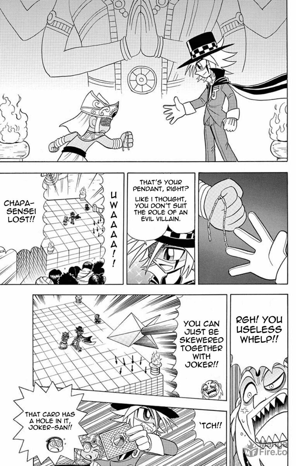 The Boy with the Eyes of God page 34