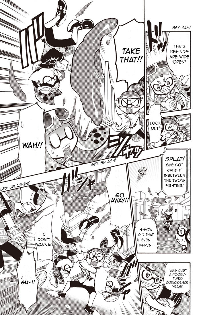 Splatoon – Chapter 4 page 18