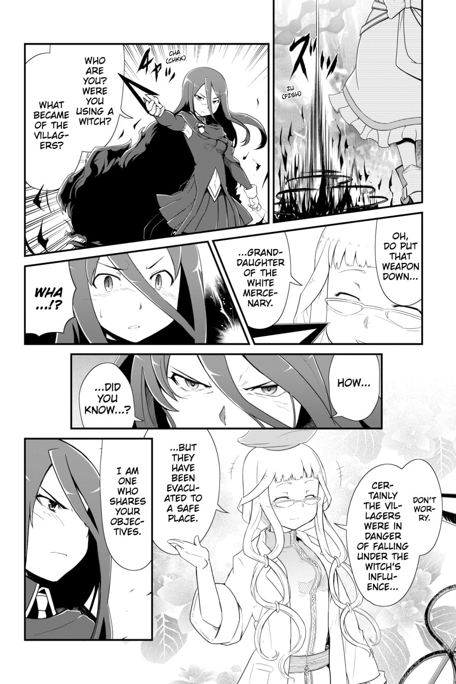 Puella Magi Tart Magica: The Legend of "Jeanne d'Arc" – Chapter 7 page 31