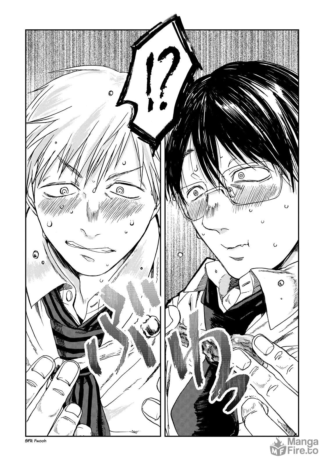 …Spicy Chicken with Senpai page 5