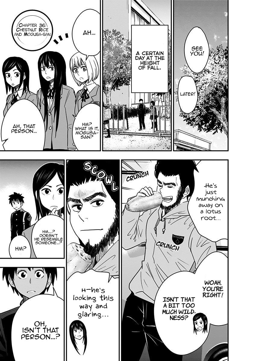 Mogusa-san – Chapter 36 page 3
