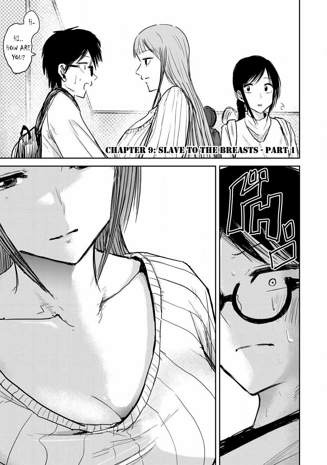 Ueno-kun wa Kaihatsuzumi – Chapter 9 page 1