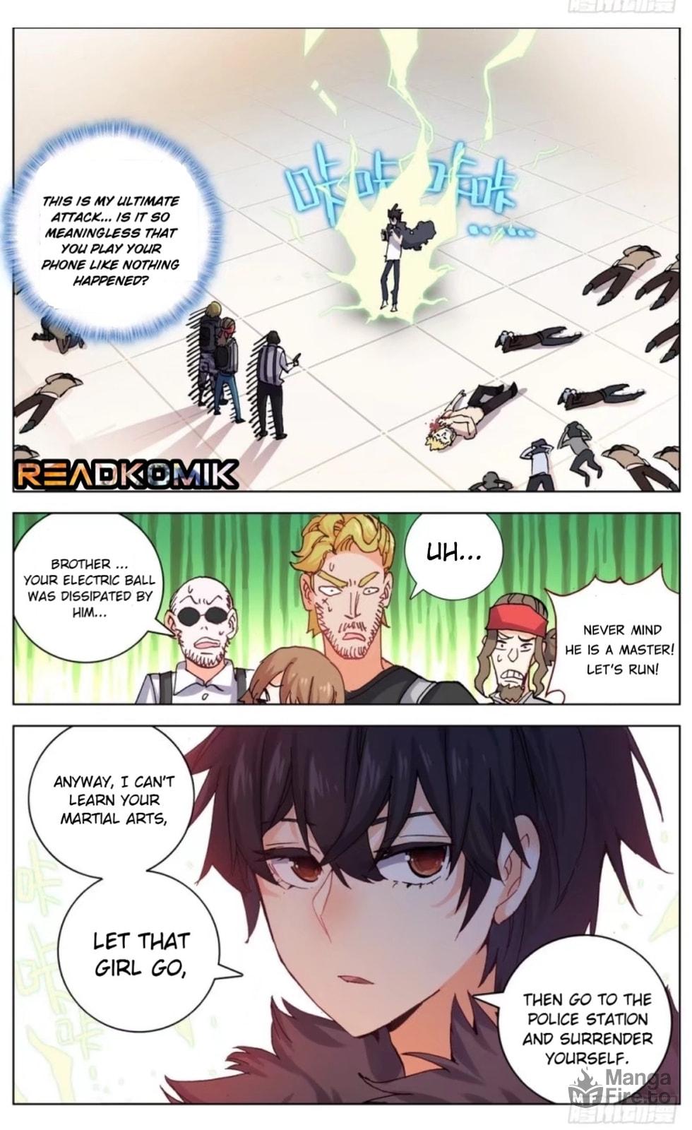 Another Emperor Reborn – Chapter 36 page 8