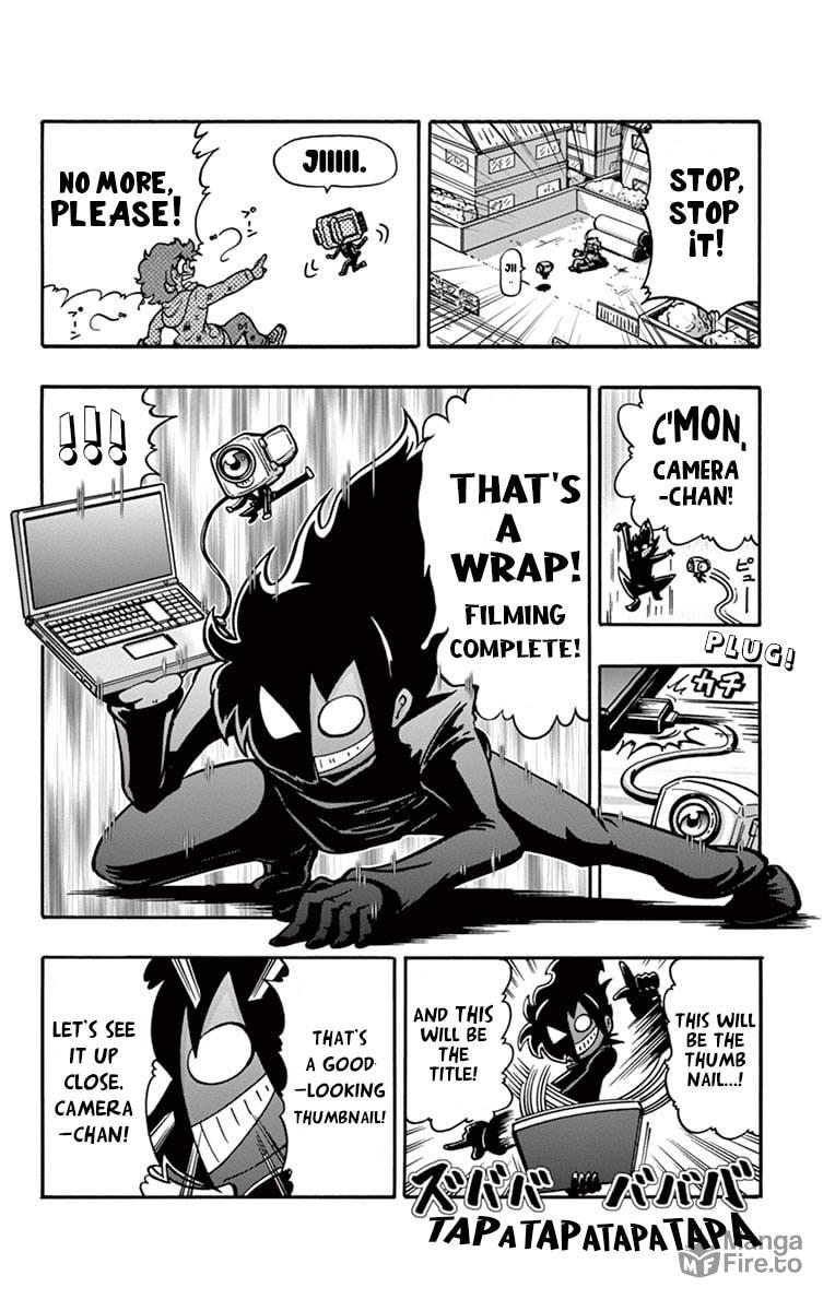 The Demonic Creator Appears! page 4