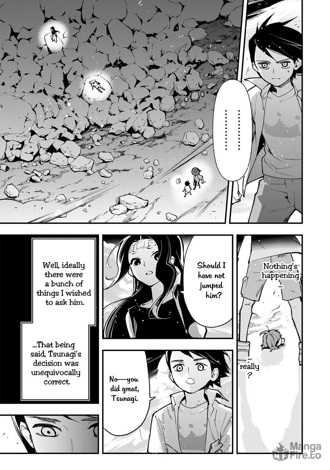 Last Chapter: Final Bloody Battle!!! — Box Cutter!!! page 2