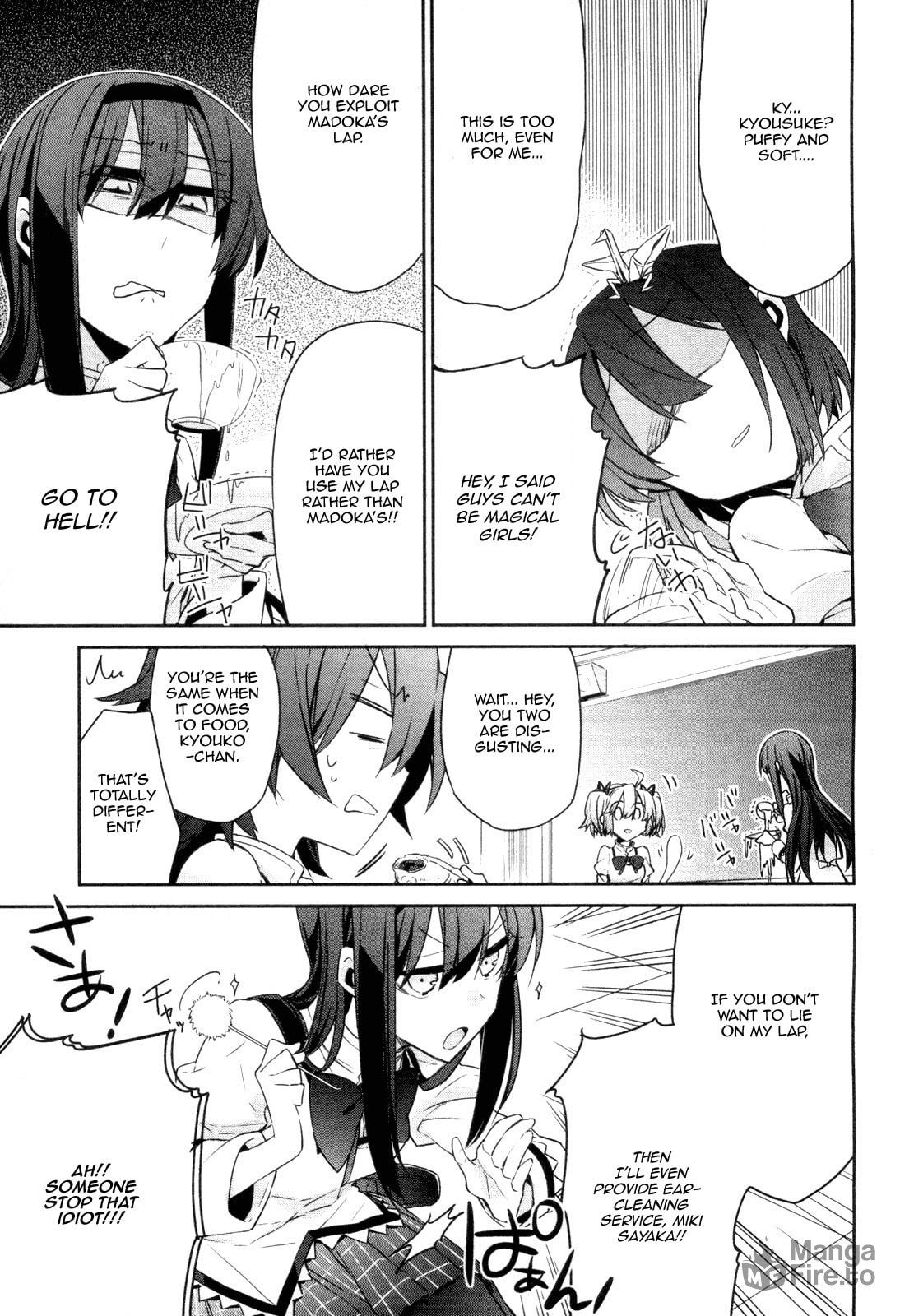 Mahou Shoujo-bu Madoka★Magica – Chapter 3 page 8
