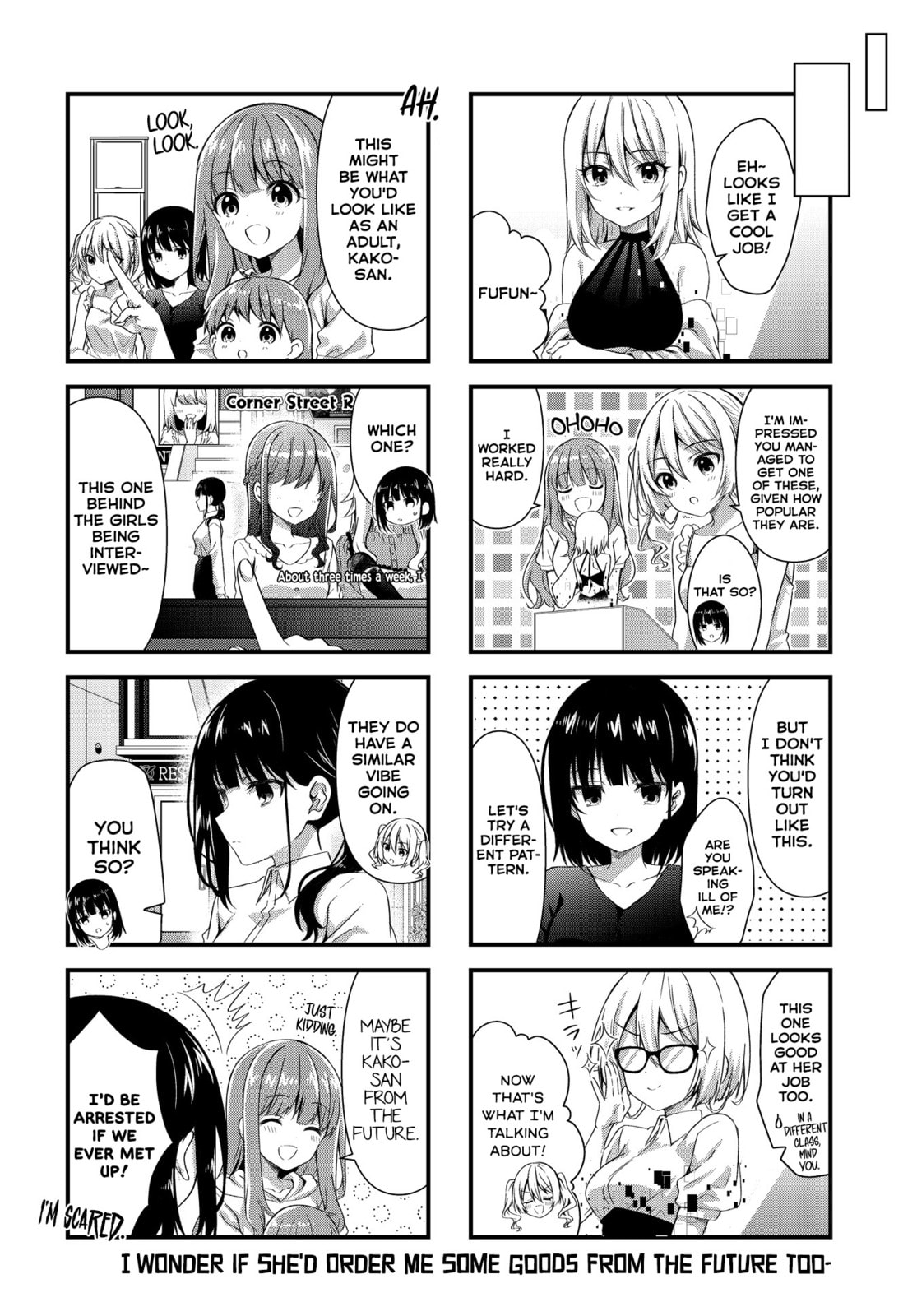 Oshikake Nyobo, Kodomo tuki! – Chapter 10 page 7