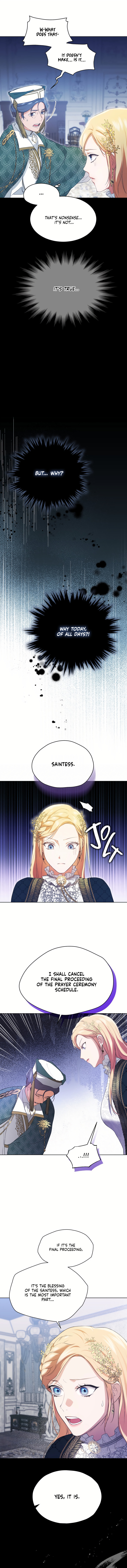 The Fake Saint Waits to Leave – Chapter 7 page 8