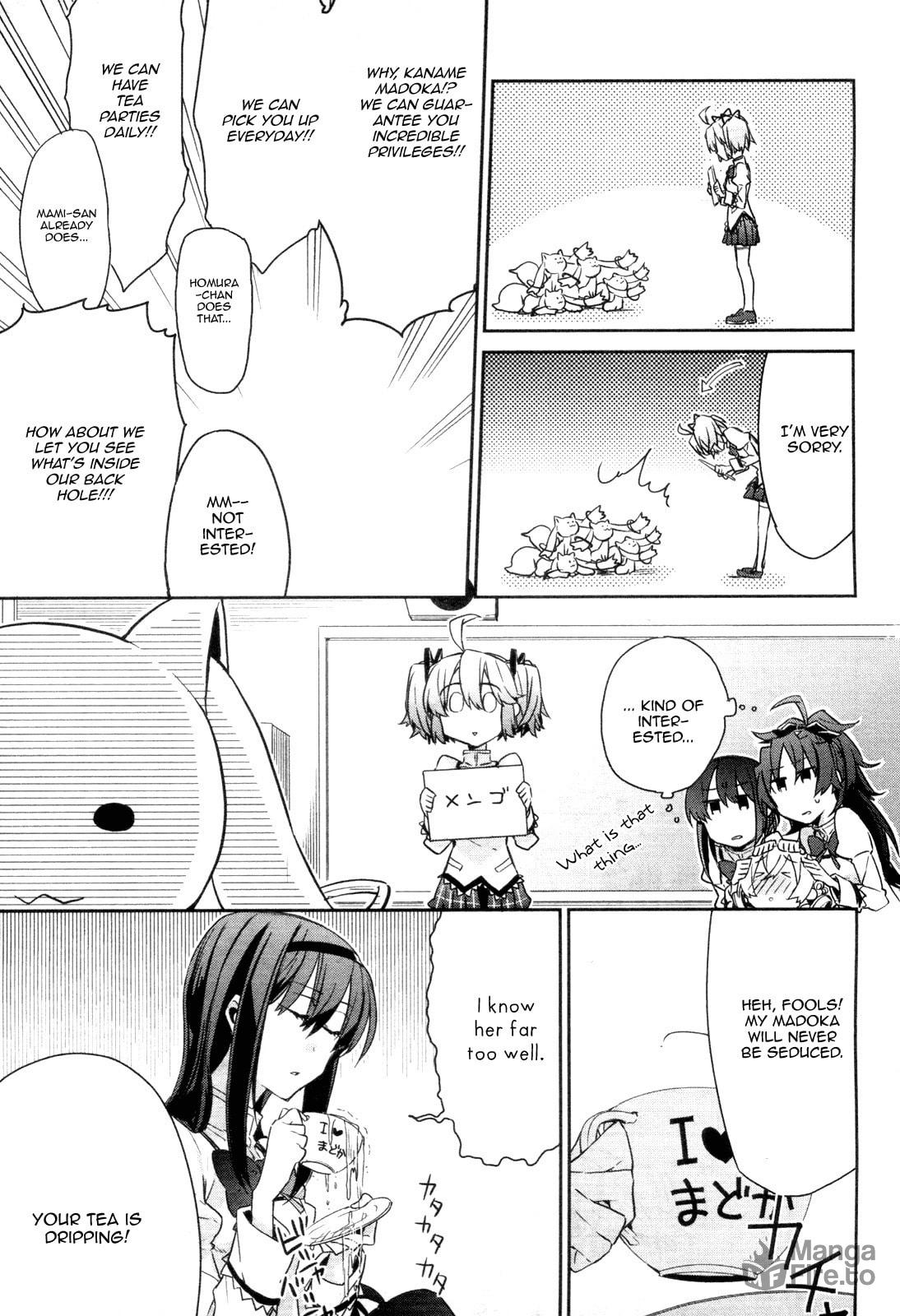 Mahou Shoujo-bu Madoka★Magica – Chapter 3 page 4