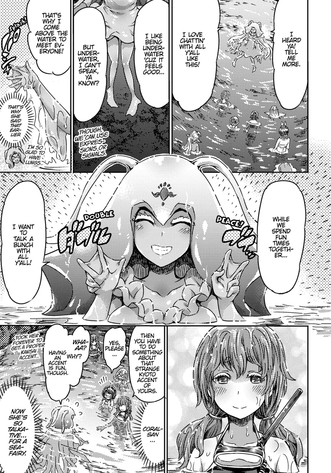 The Sea, Scary but Beautiful page 22