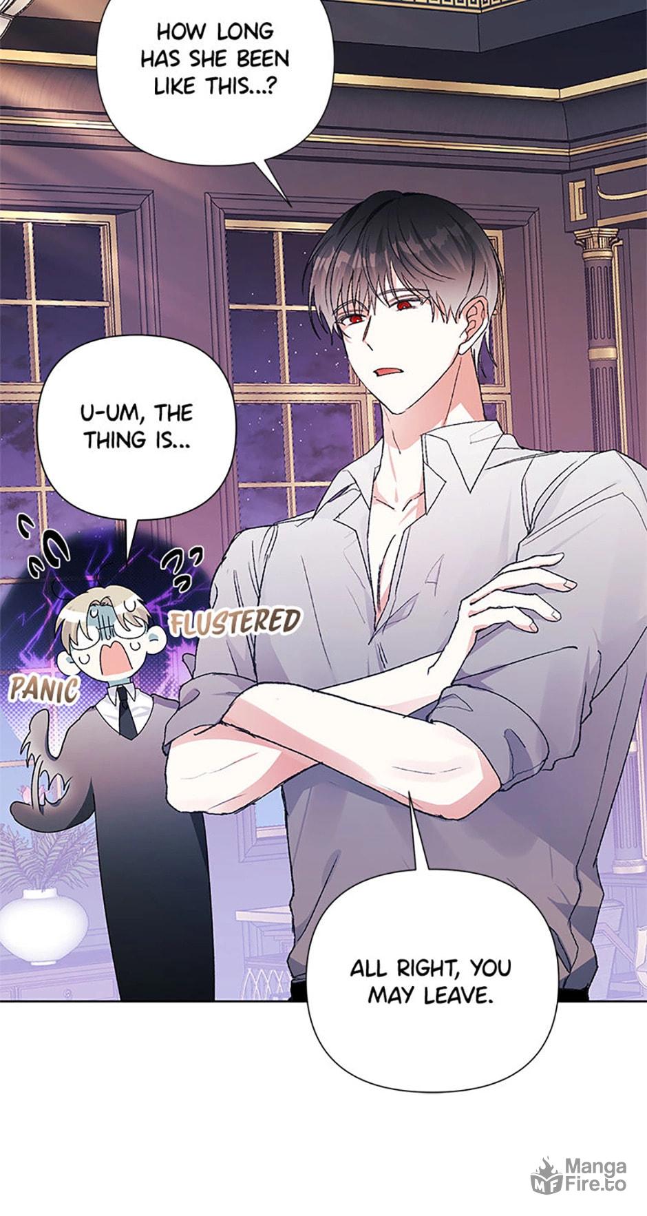 Hey, Little Duke, Just Trust This Sister! – Chapter 58 page 69