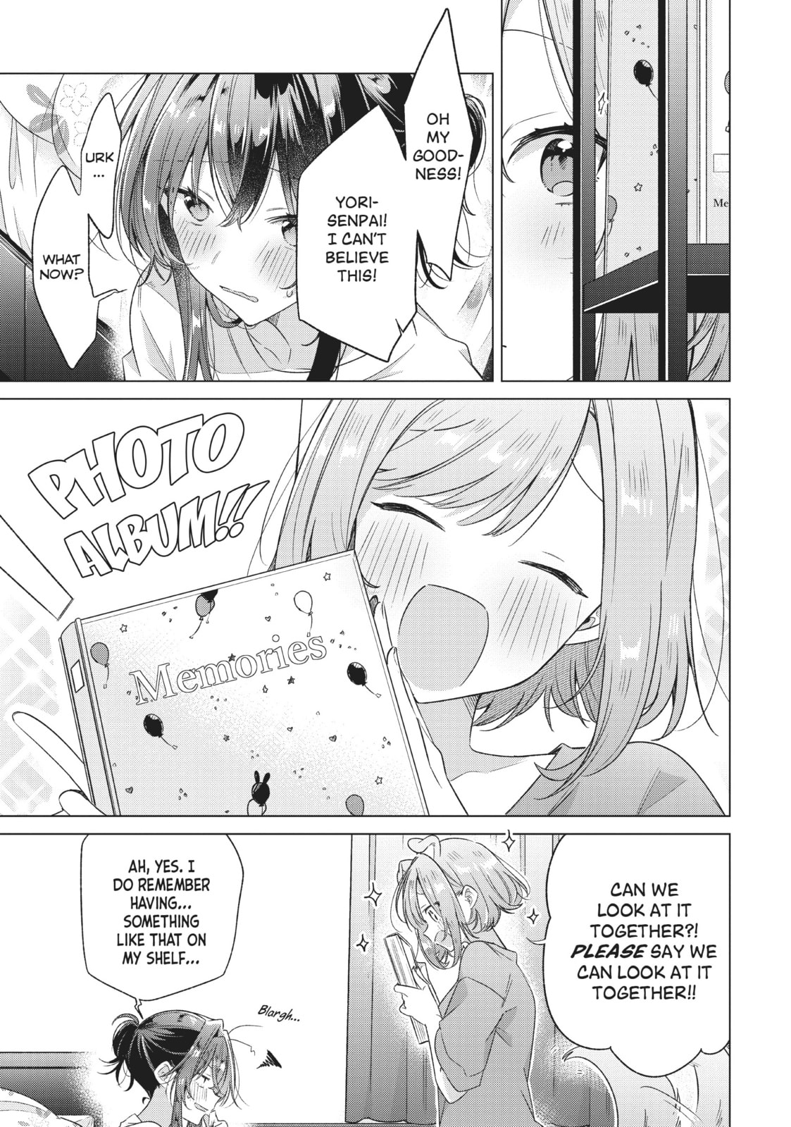 A Kiss Between Lovers, And Then… page 13