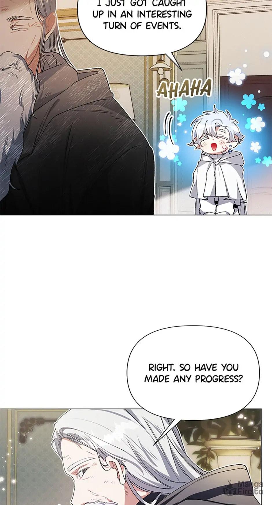 Hey, Little Duke, Just Trust This Sister! – Chapter 47 page 4
