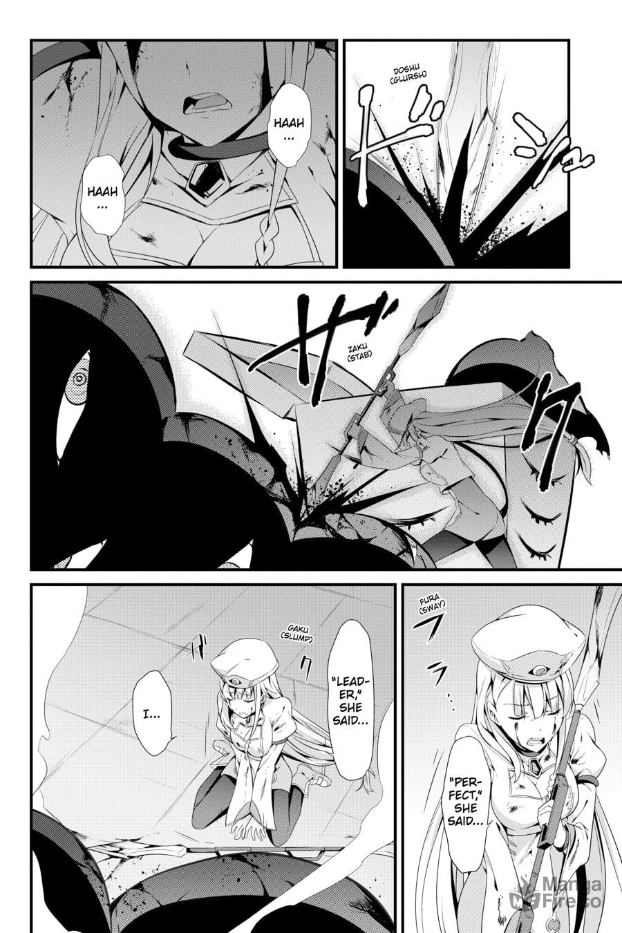 Puella Magi Suzune Magica – Chapter 5 page 11