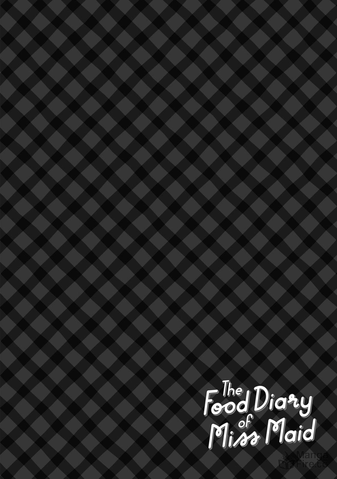 The Food Diary of Miss Maid – Chapter 2 page 19