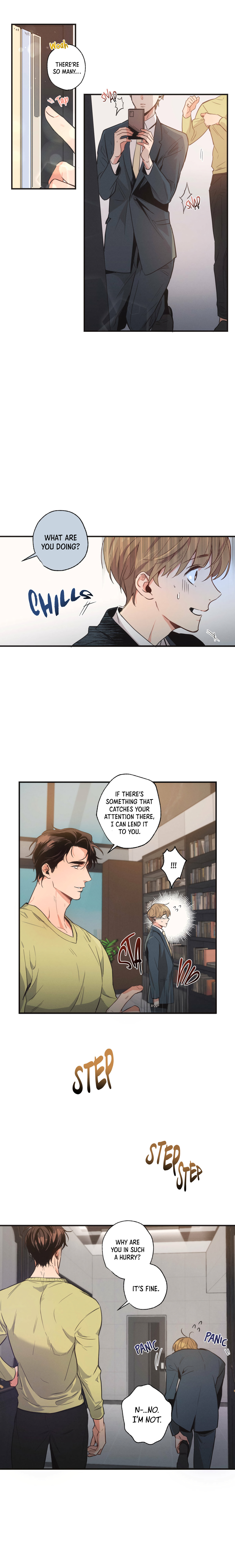 Love History Caused by Willful Negligence – Chapter 3 page 5