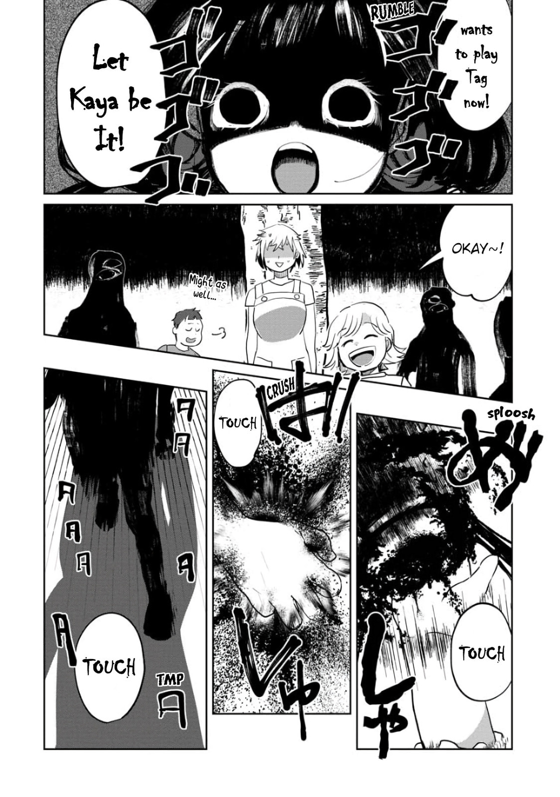 Kaya-chan isn't scary? page 13