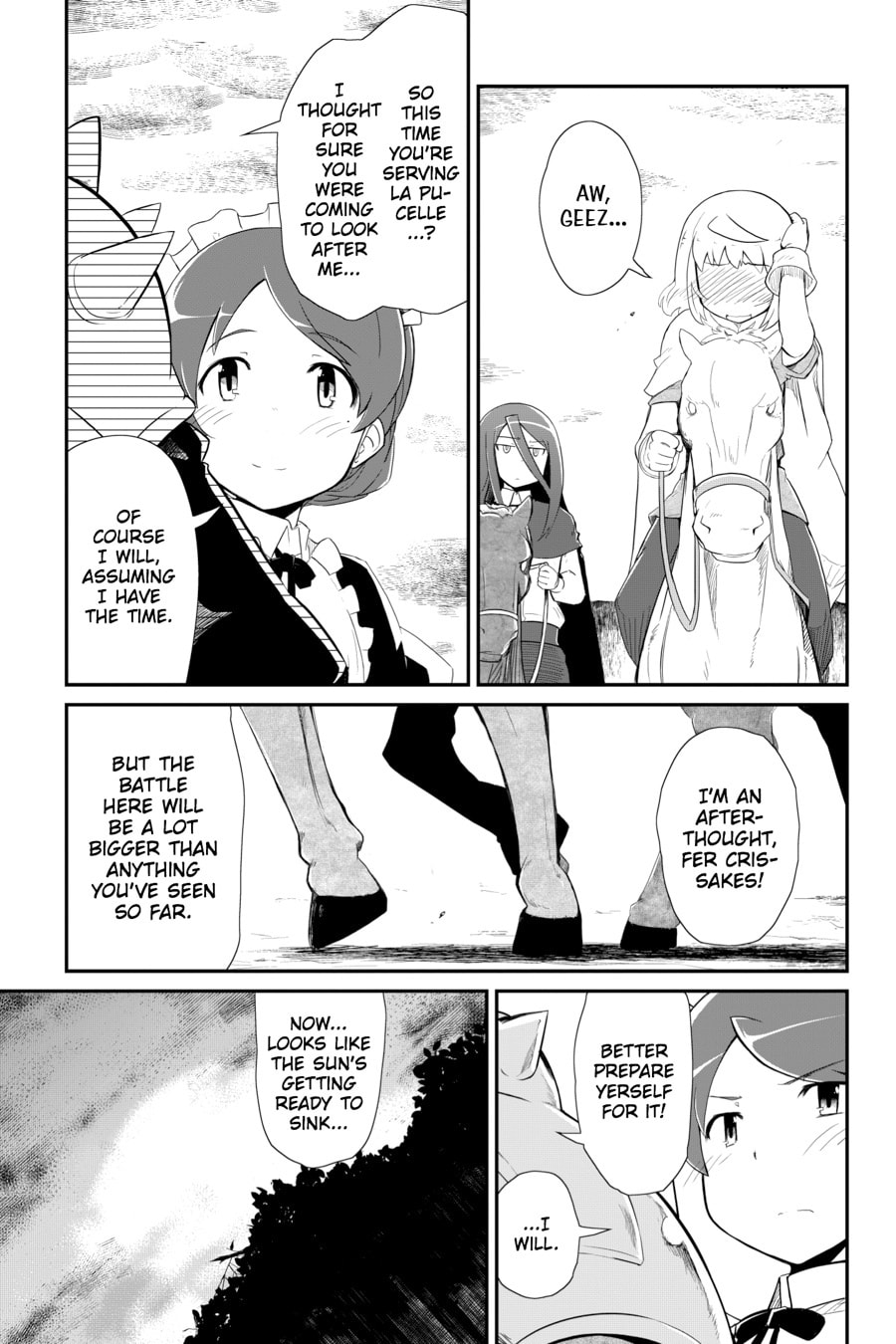 Puella Magi Tart Magica: The Legend of "Jeanne d'Arc" – Chapter 7 page 12